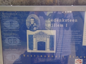 Gedenksteen Willem I