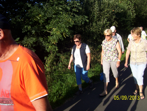 Wandeling naar Mechelen - 5 september 2013