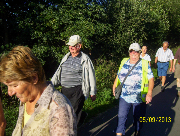 Wandeling naar Mechelen - 5 september 2013