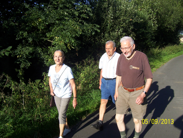 Wandeling naar Mechelen - 5 september 2013