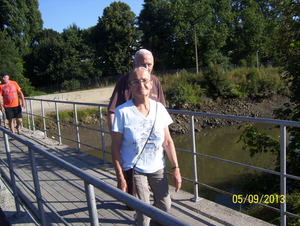 Wandeling naar Mechelen - 5 september 2013