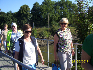 Wandeling naar Mechelen - 5 september 2013