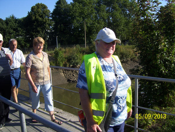 Wandeling naar Mechelen - 5 september 2013