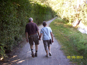 Wandeling naar Mechelen - 5 september 2013