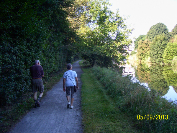 Wandeling naar Mechelen - 5 september 2013