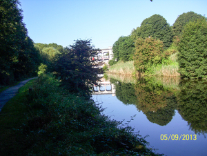 Wandeling naar Mechelen - 5 september 2013