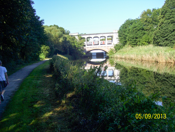 Wandeling naar Mechelen - 5 september 2013