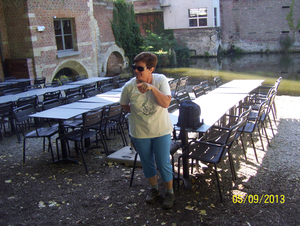 Wandeling naar Mechelen - 5 september 2013