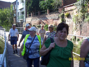 Wandeling naar Mechelen - 5 september 2013