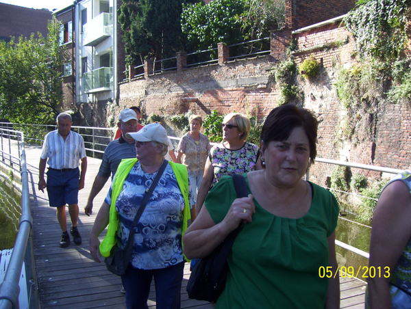 Wandeling naar Mechelen - 5 september 2013