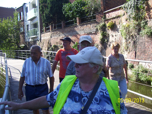 Wandeling naar Mechelen - 5 september 2013