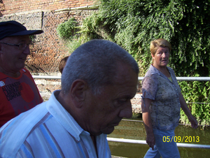 Wandeling naar Mechelen - 5 september 2013