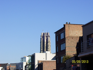 Wandeling naar Mechelen - 5 september 2013