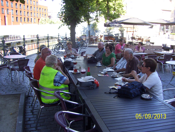 Wandeling naar Mechelen - 5 september 2013