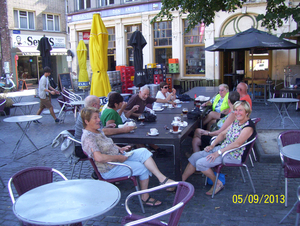 Wandeling naar Mechelen - 5 september 2013