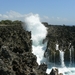 Water blow in Nusa Dua Bali