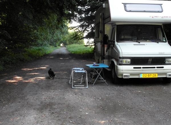 koffie tijd onderweg