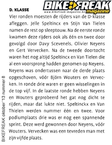 bike freak d klasse