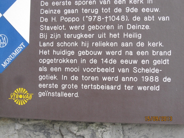 wandeling in Deinze 15-09-2013 039