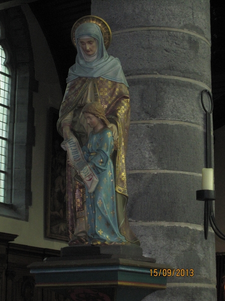 wandeling in Deinze 15-09-2013 046