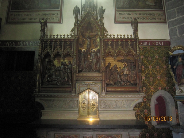 wandeling in Deinze 15-09-2013 051