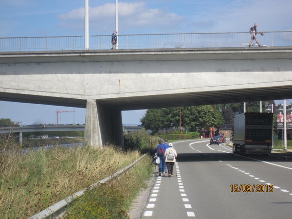 wandeling in Deinze 15-09-2013 158