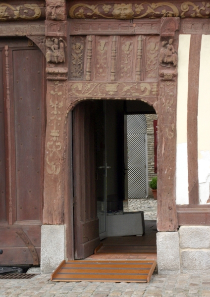 Ingang huis van Henri IV