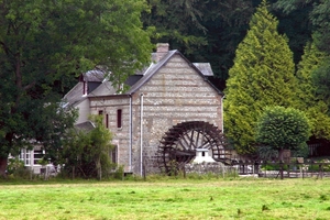 Watermolen op de Durdent