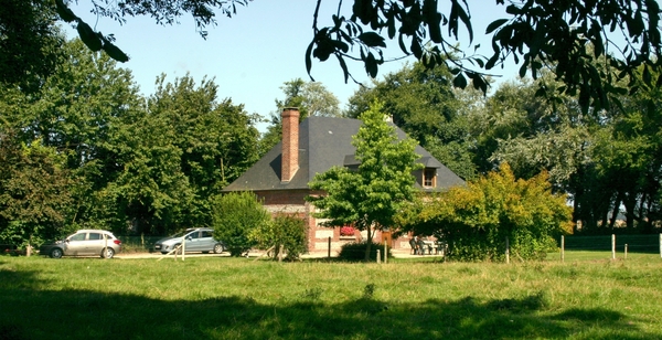 Terug in de g�te voor een BBQ