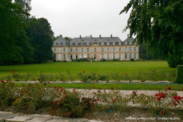 Sassetot le Mauconduit - Ch�teau de Sissi