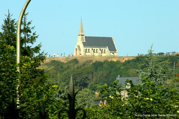 Notre-Dame de la Garde in Etretat