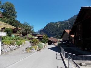 Op weg in Lauterbrunnen