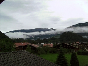 Wilderswil in de morgen