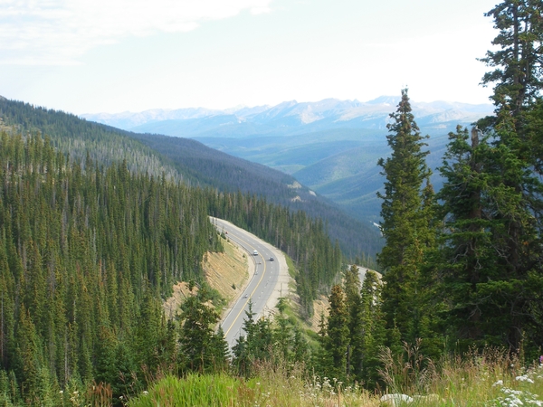 De prachtige Rocky Mountains