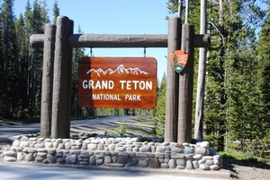 Grand teton national park