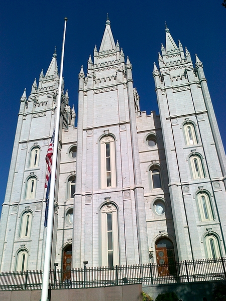 Tempel van de Mormonen