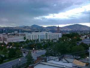 Avondzicht Salt Lake City