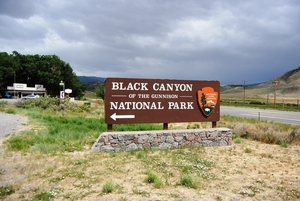 Black canyon of the Gunnison Natuional Park