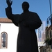 0809 Madeira - 037 - Paus Johannes XXII aan Kathedraal Sé Funcha