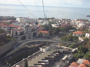 0809 Madeira - 245 - Funchal vanuit kabelbaan