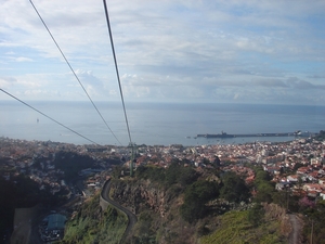 0809 Madeira - 248 - Funchal vanuit kabelbaan