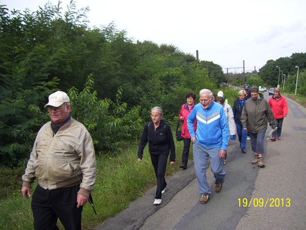 Wandelcriterium toer 1 - 19 september 2013