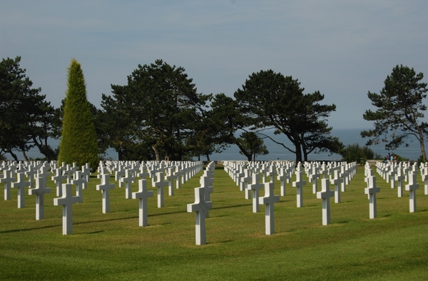Colleville-sur-Mer, Amerikaans kerkhof