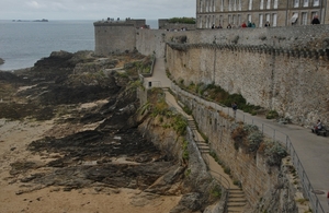 Saint Malo, stadswal