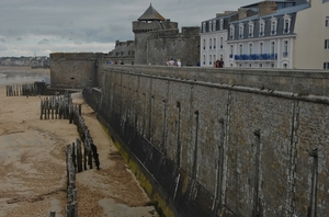 Saint Malo ,stadswal