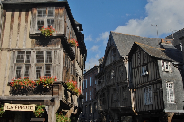 Dinan, een kunst- en geschiedenisstad vol pittoreske charme