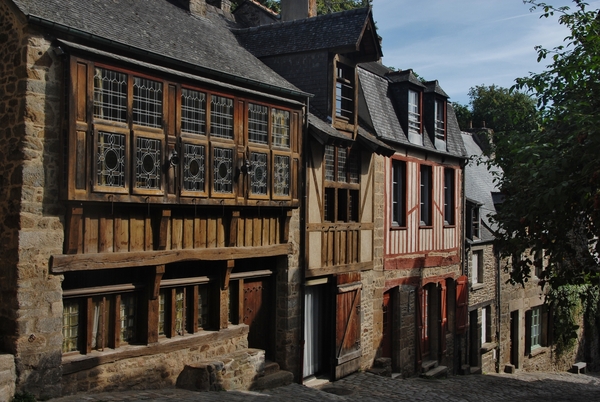 Dinan, vakwerkhuizen