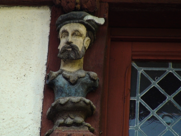 Dinan, vakwerkhuizen