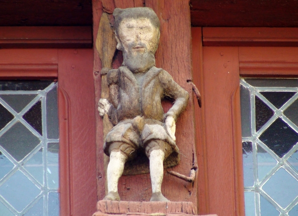 Dinan, vakwerkhuizen