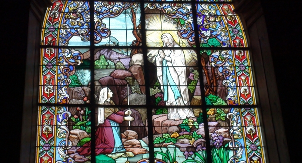 Fougres, Eglise Saint-Sulpice